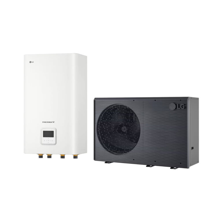 LG Therma V Monobloc mit Control-Box 9kw 400V R290
