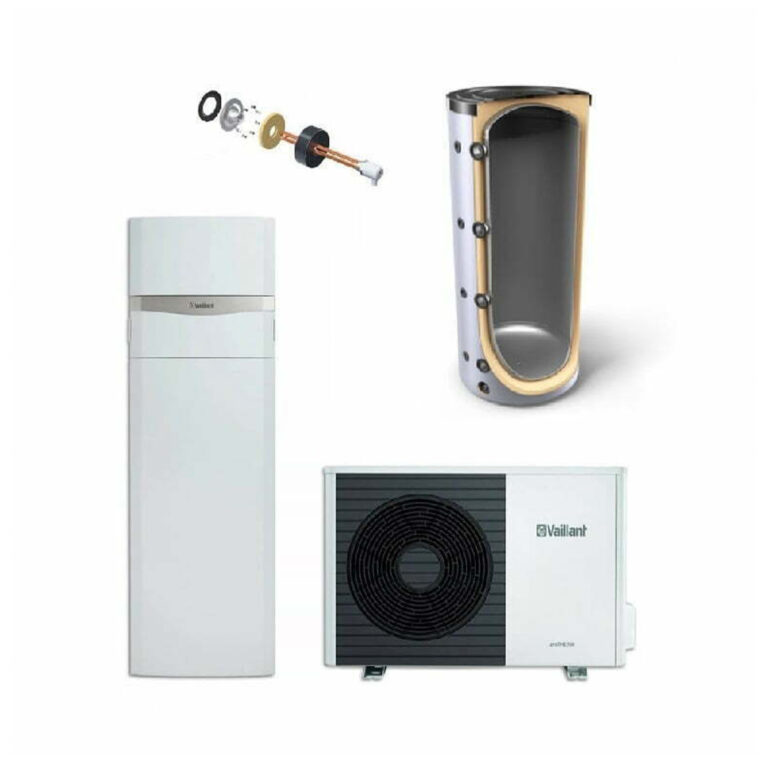 Vaillant Wärmepumpe SET